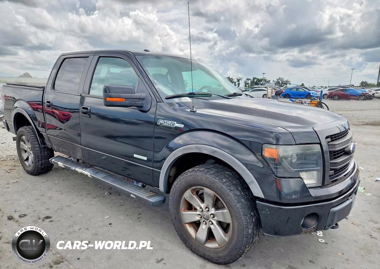 2013 Ford F150 VIN:1FTFW1ET6DFA61535 - 4