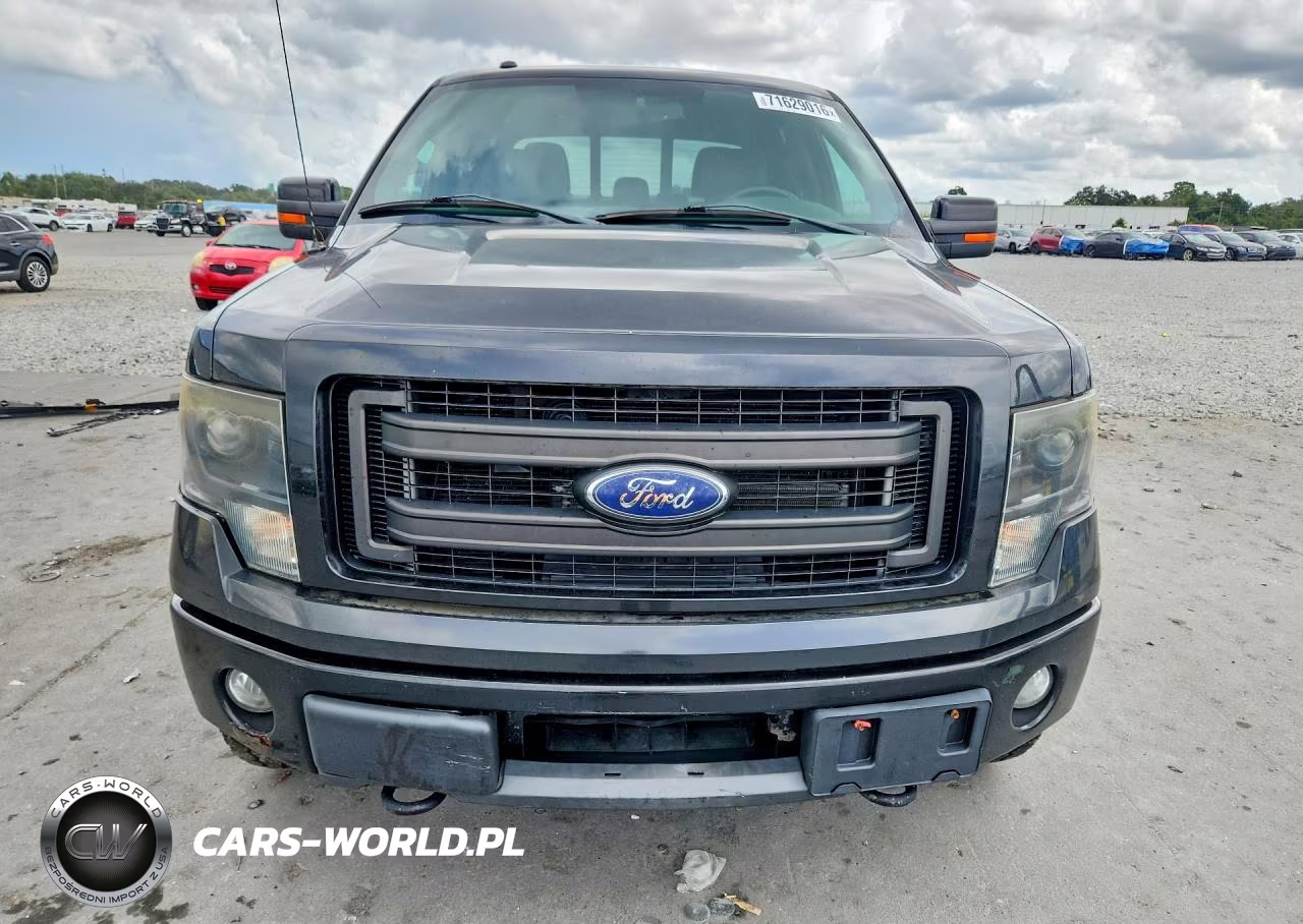 2013 Ford F150 VIN:1FTFW1ET6DFA61535 - 5