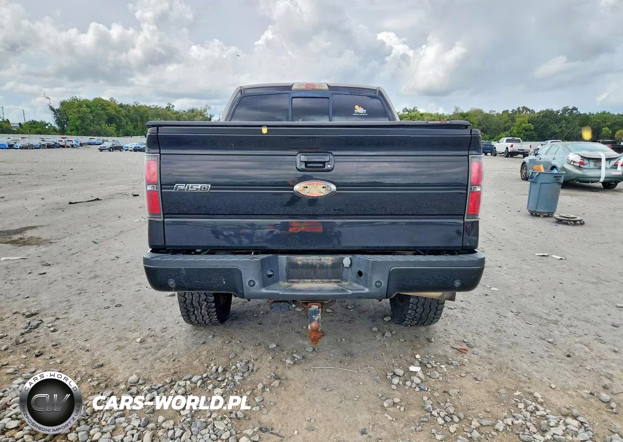 2013 Ford F150 VIN:1FTFW1ET6DFA61535 - 6