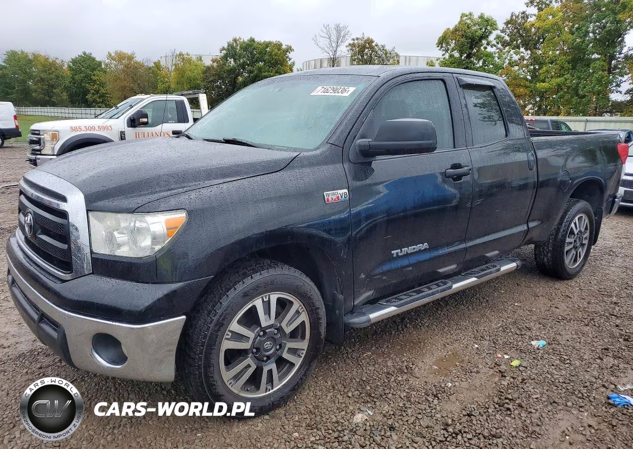 2012 Toyota Tundra Double Cab Sr5 VIN:5TFUW5F17CX251073 - 1