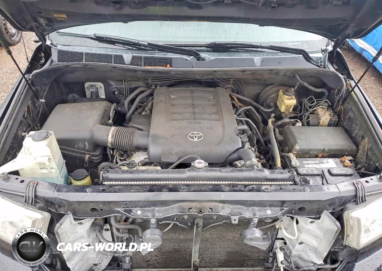 2012 Toyota Tundra Double Cab Sr5 VIN:5TFUW5F17CX251073 - 11