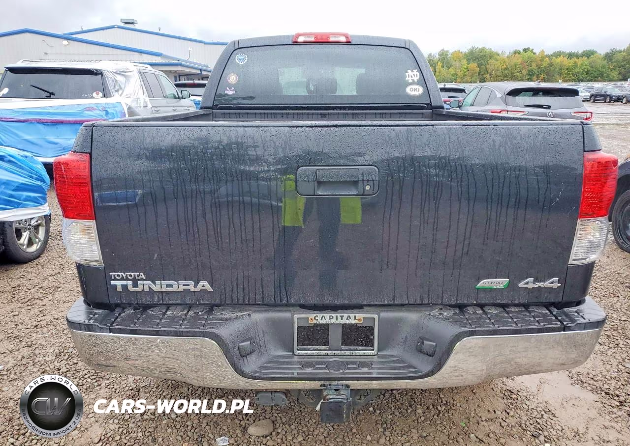 2012 Toyota Tundra Double Cab Sr5 VIN:5TFUW5F17CX251073 - 6