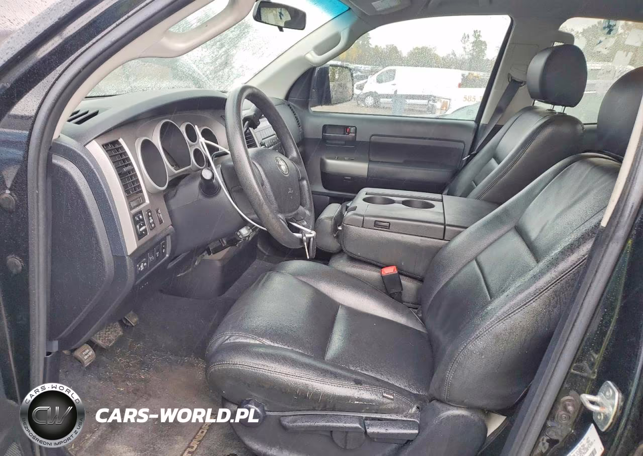 2012 Toyota Tundra Double Cab Sr5 VIN:5TFUW5F17CX251073 - 7