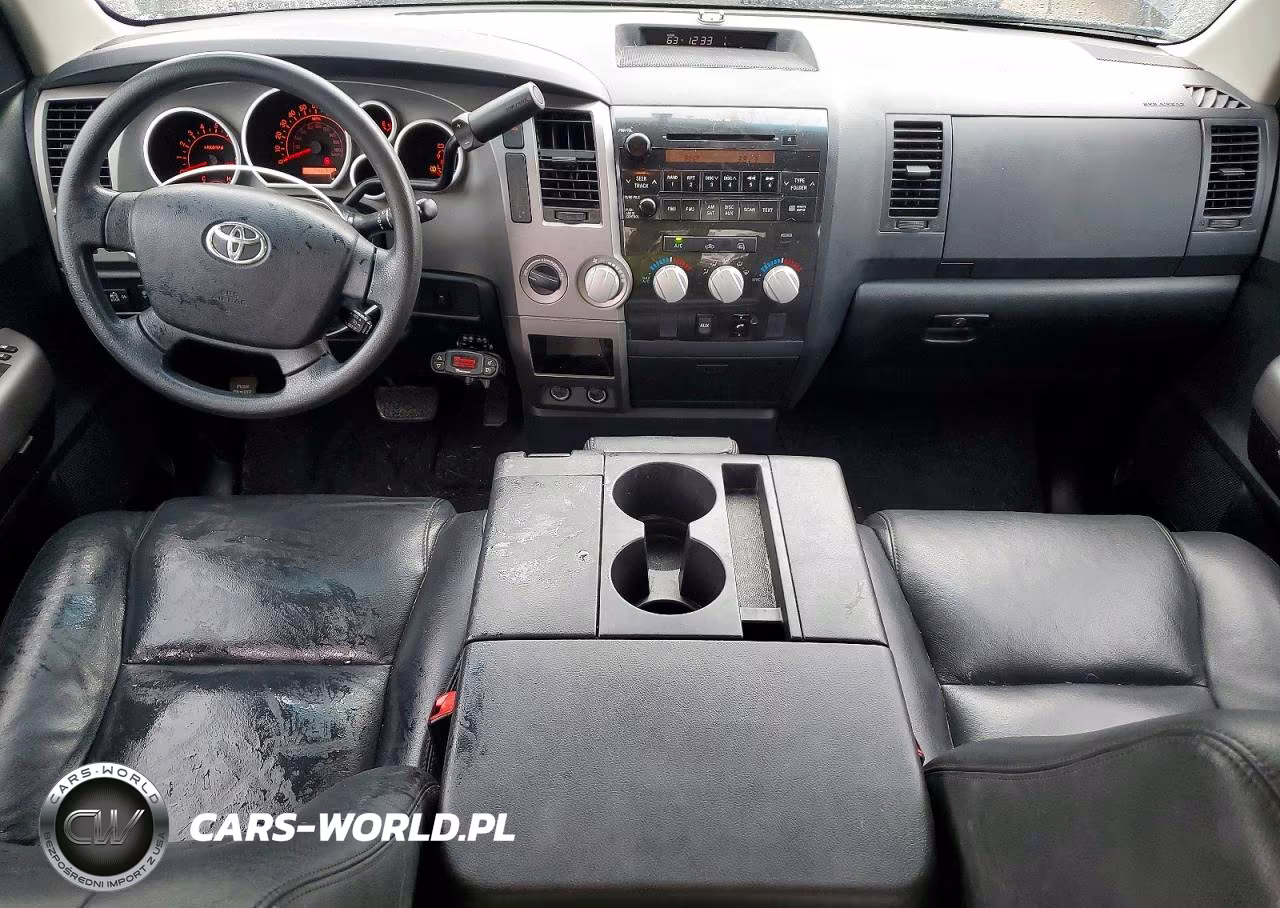 2012 Toyota Tundra Double Cab Sr5 VIN:5TFUW5F17CX251073 - 8
