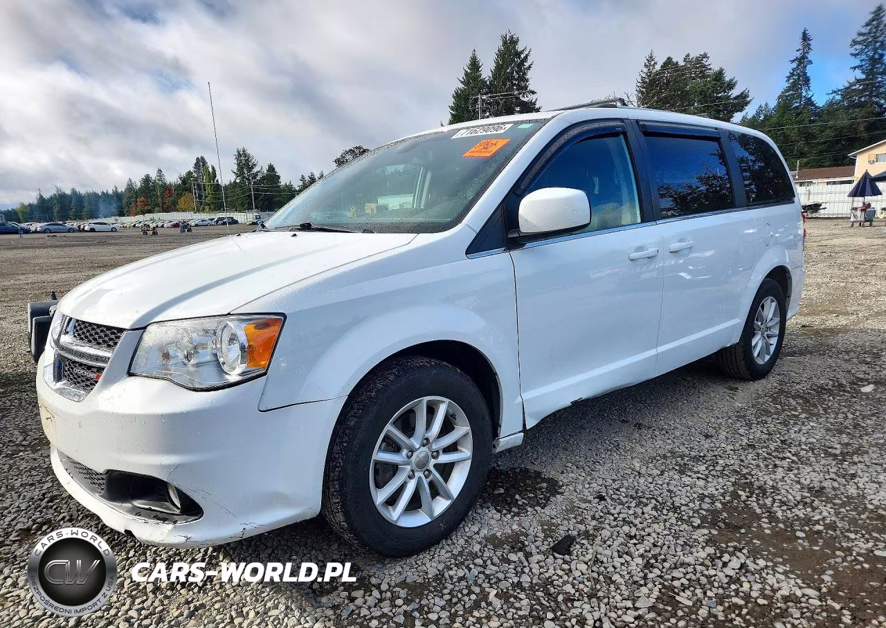 2019 Dodge Grand Caravan Sxt VIN:2C4RDGCG3KR788181 - 1