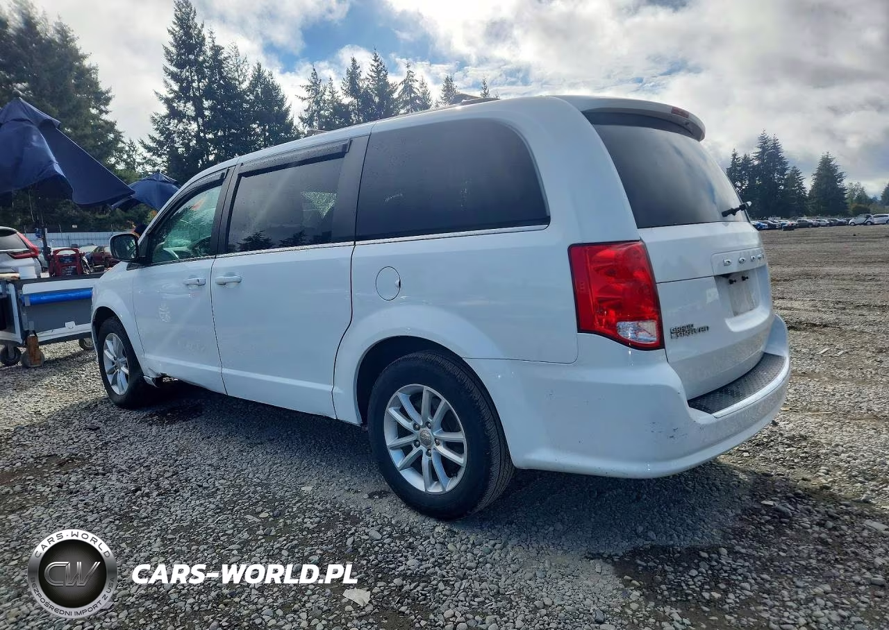 2019 Dodge Grand Caravan Sxt VIN:2C4RDGCG3KR788181 - 2