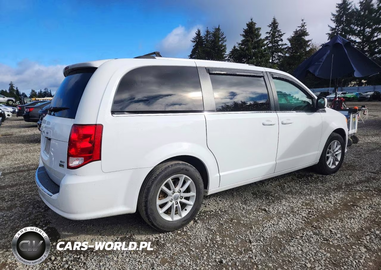 2019 Dodge Grand Caravan Sxt VIN:2C4RDGCG3KR788181 - 3