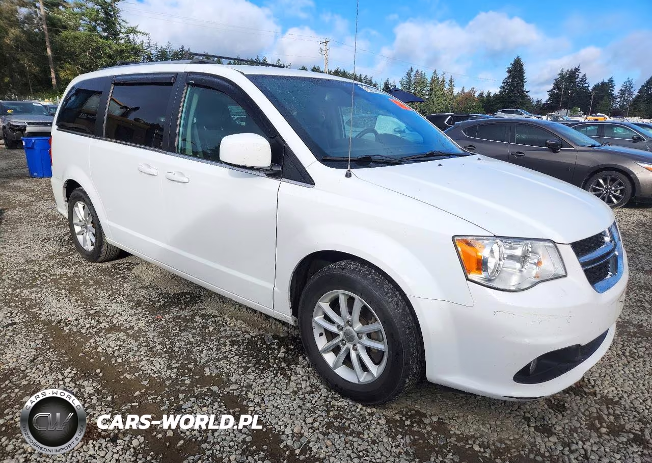 2019 Dodge Grand Caravan Sxt VIN:2C4RDGCG3KR788181 - 4