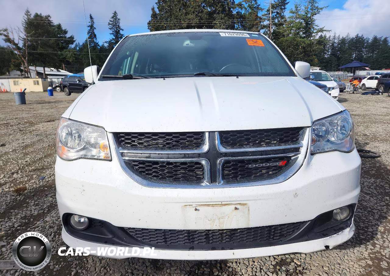 2019 Dodge Grand Caravan Sxt VIN:2C4RDGCG3KR788181 - 5