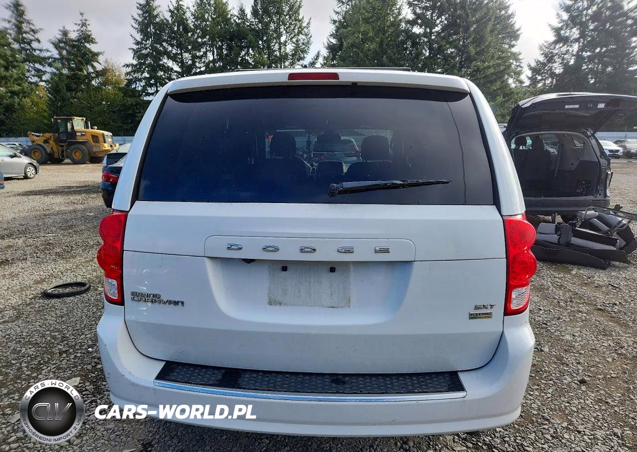 2019 Dodge Grand Caravan Sxt VIN:2C4RDGCG3KR788181 - 6