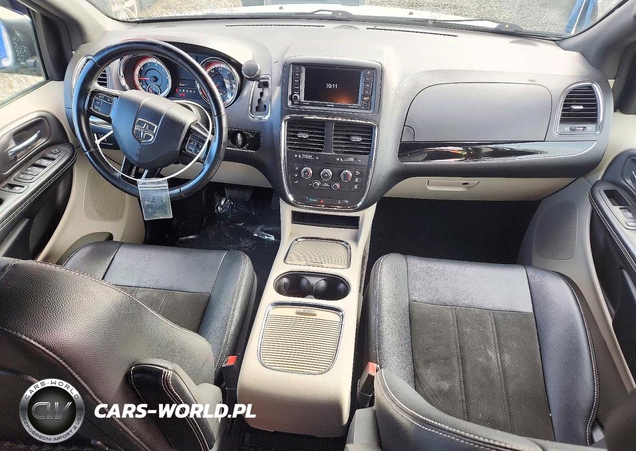 2019 Dodge Grand Caravan Sxt VIN:2C4RDGCG3KR788181 - 8