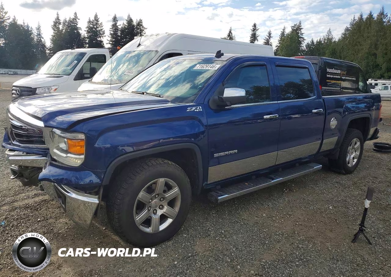 2014 GMC Sierra K1500 Slt – zdjęcie 1 z 12