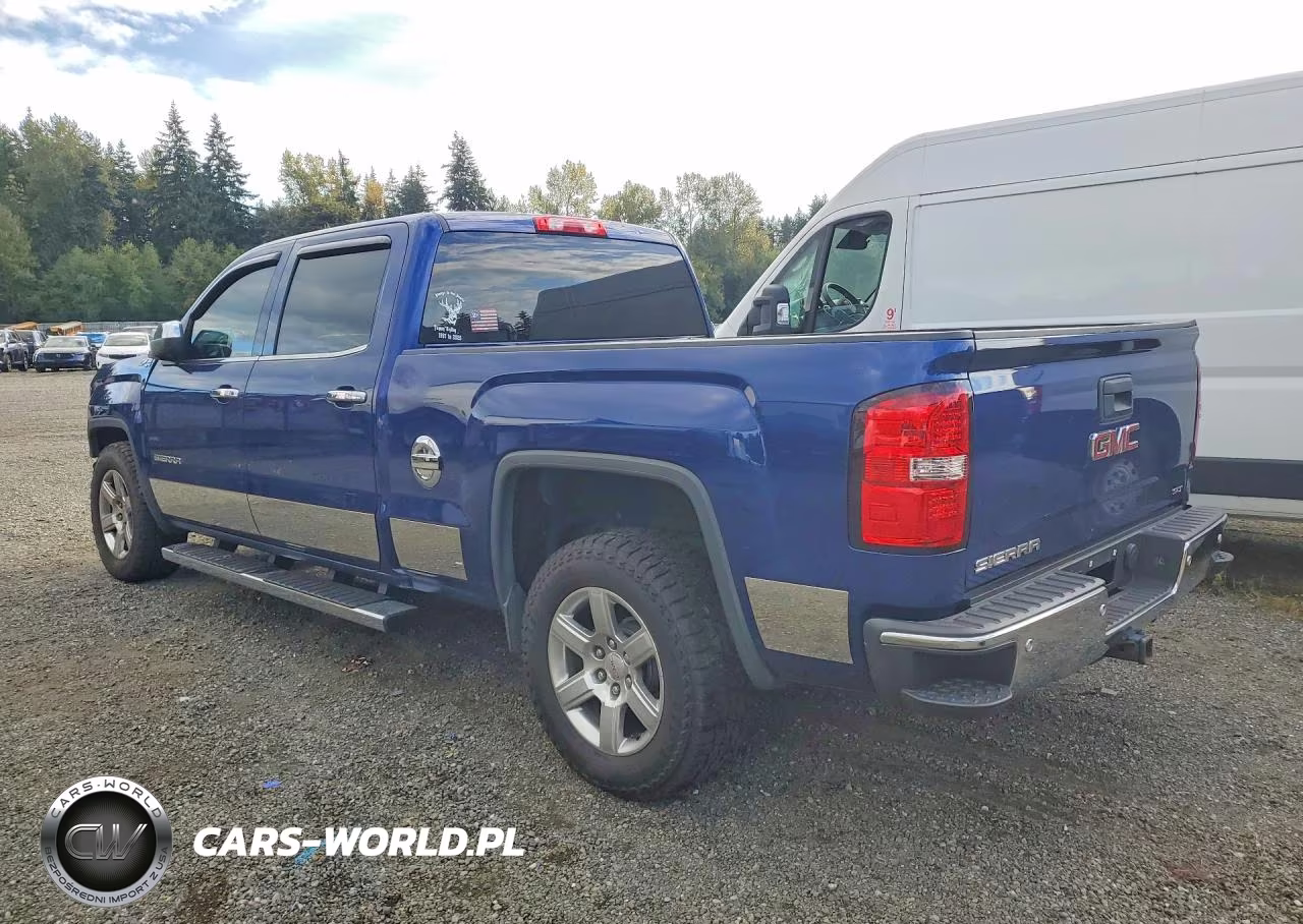 2014 GMC Sierra K1500 Slt VIN:3GTU2VEC8EG356842 - 2