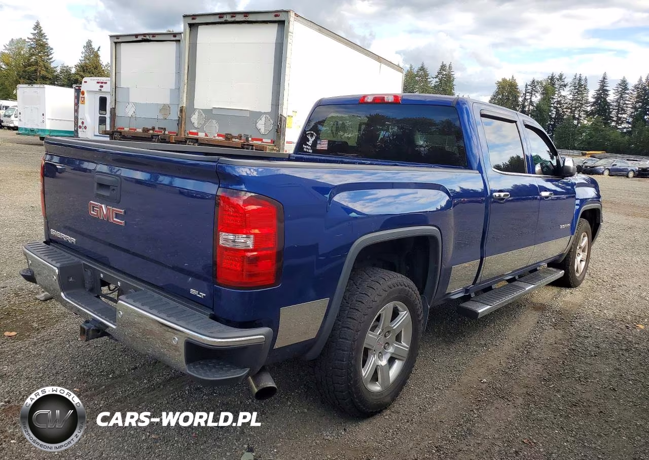 2014 GMC Sierra K1500 Slt VIN:3GTU2VEC8EG356842 - 3