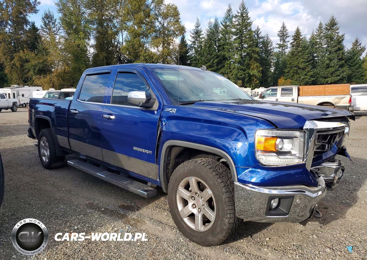 2014 GMC Sierra K1500 Slt VIN:3GTU2VEC8EG356842 - 4