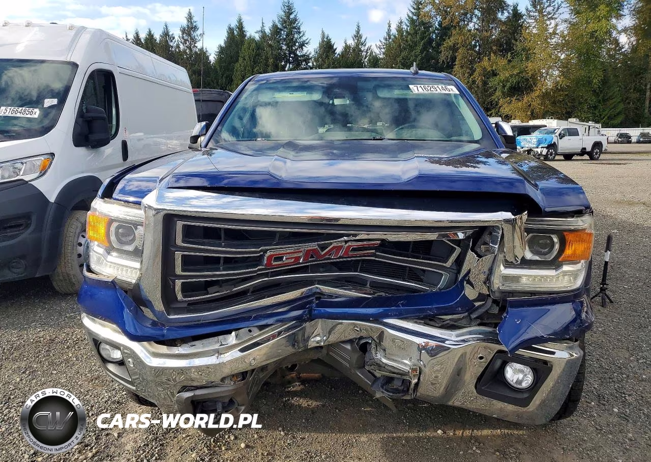2014 GMC Sierra K1500 Slt VIN:3GTU2VEC8EG356842 - 5