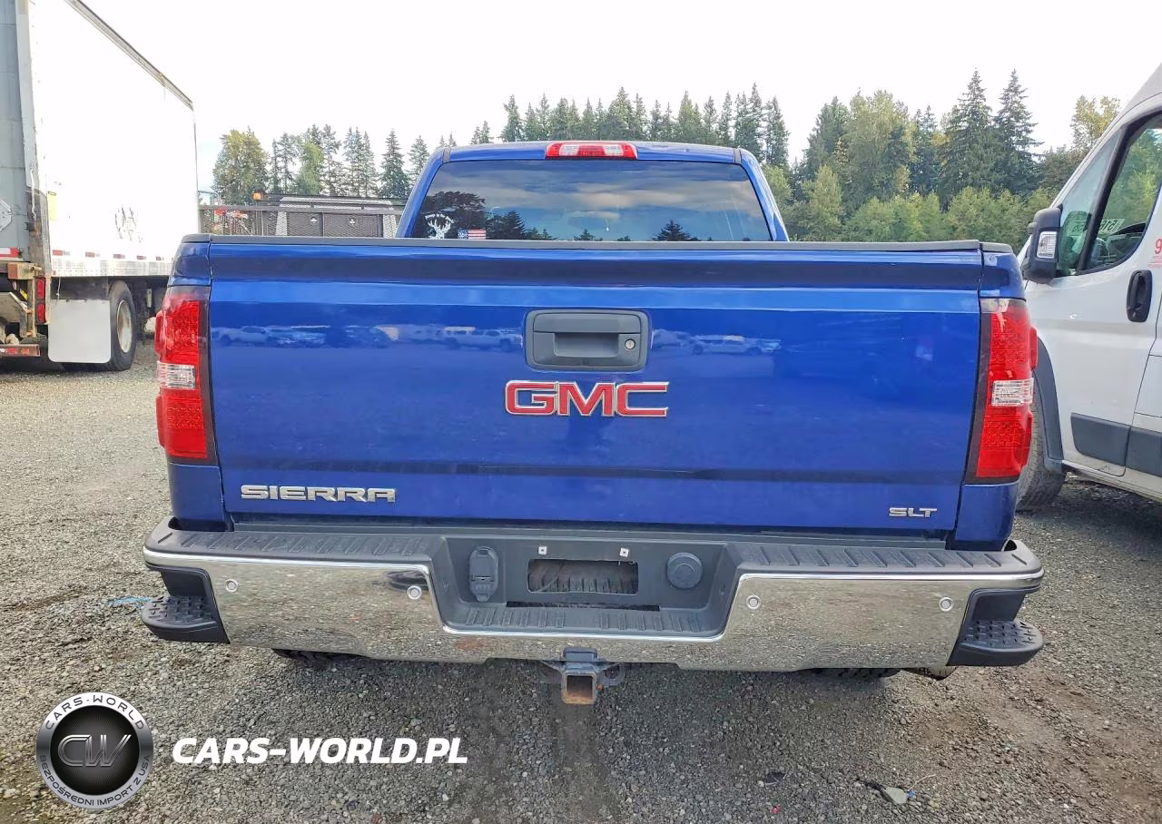 2014 GMC Sierra K1500 Slt VIN:3GTU2VEC8EG356842 - 6