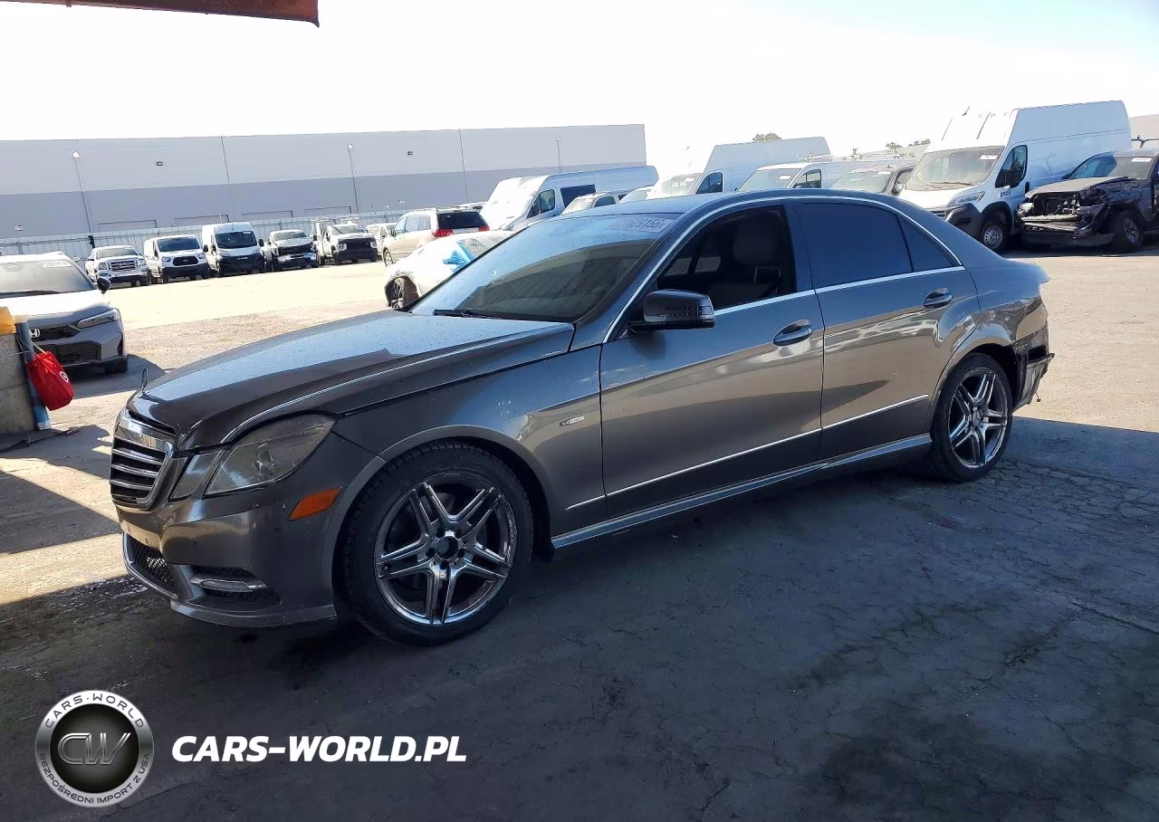 2012 Mercedes-Benz E 350 VIN:WDDHF5KBXCA534334 - 1