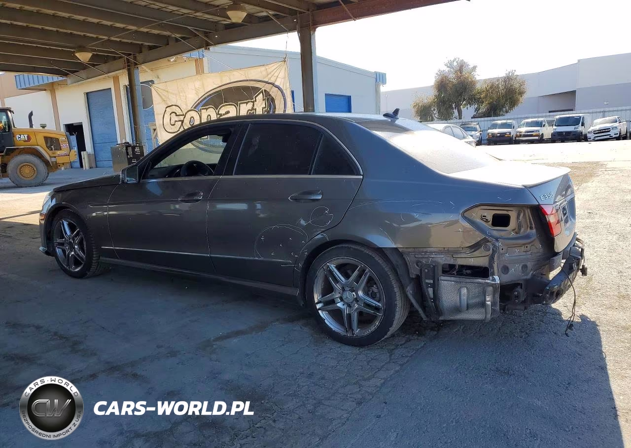 2012 Mercedes-Benz E 350 VIN:WDDHF5KBXCA534334 - 2