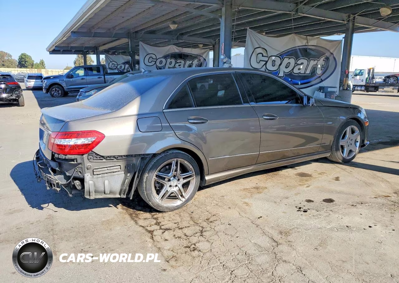 2012 Mercedes-Benz E 350 VIN:WDDHF5KBXCA534334 - 3
