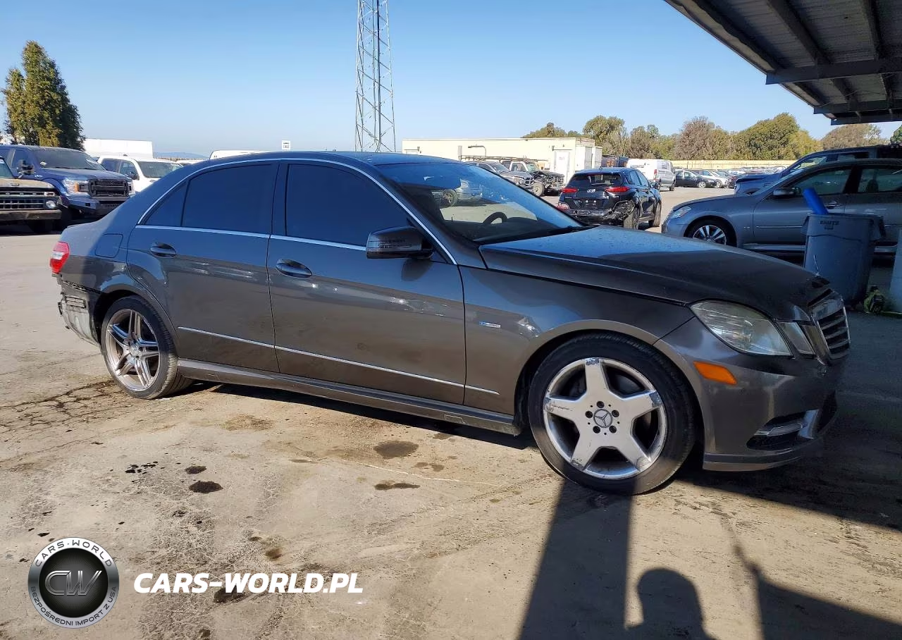 2012 Mercedes-Benz E 350 VIN:WDDHF5KBXCA534334 - 4