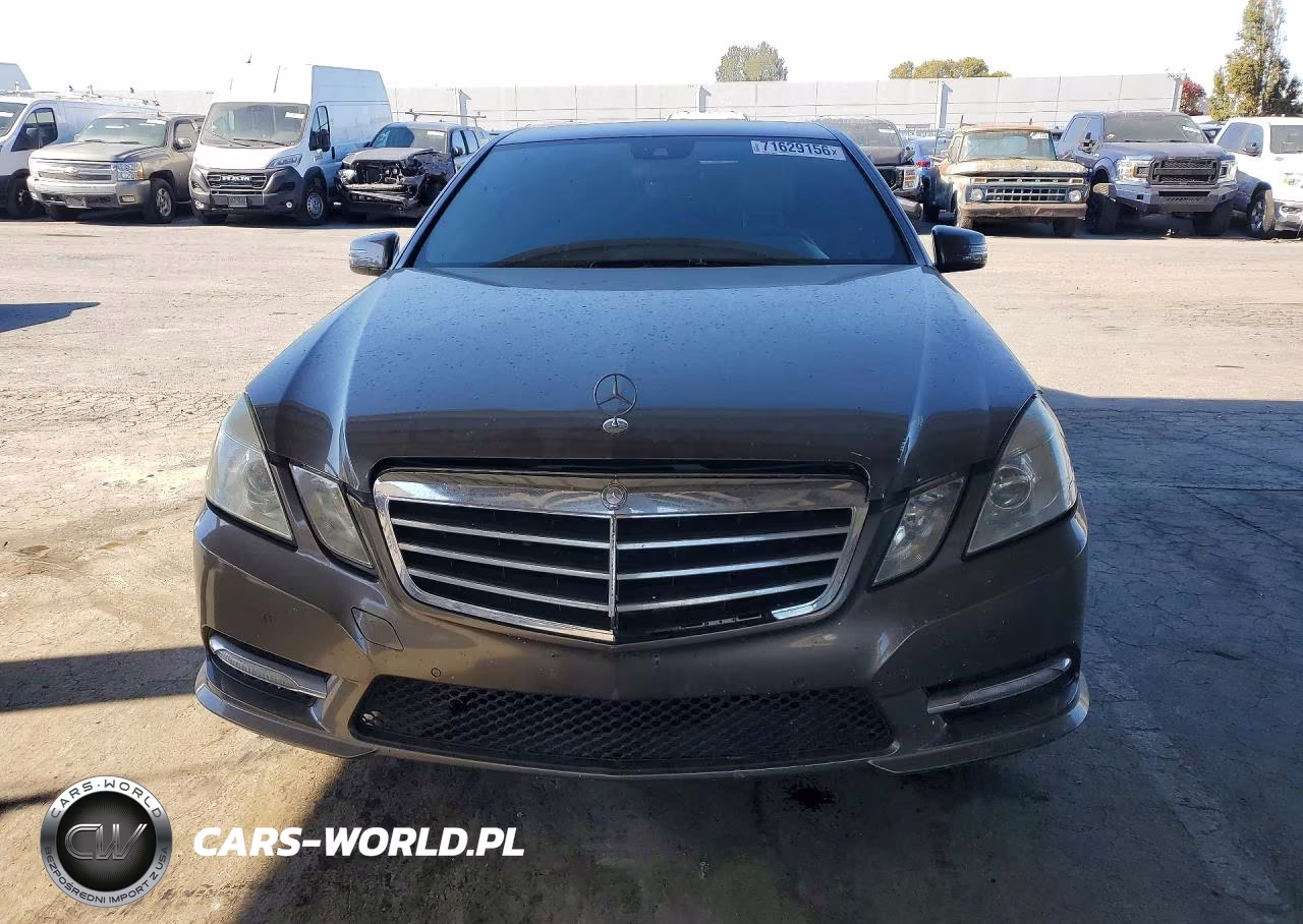 2012 Mercedes-Benz E 350 VIN:WDDHF5KBXCA534334 - 5