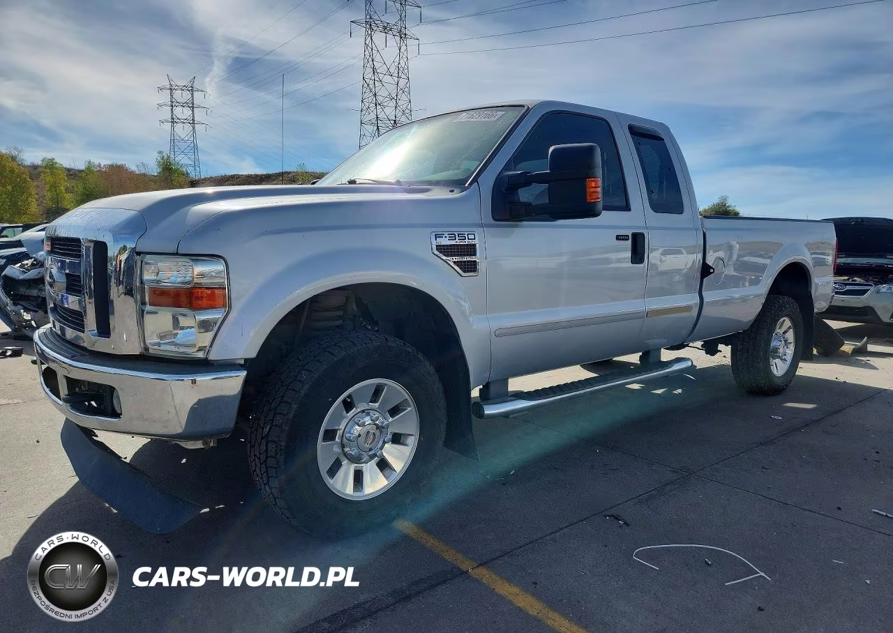 2008 Ford F350 Srw Super Duty VIN:1FTWX31R08EC70686 - 1