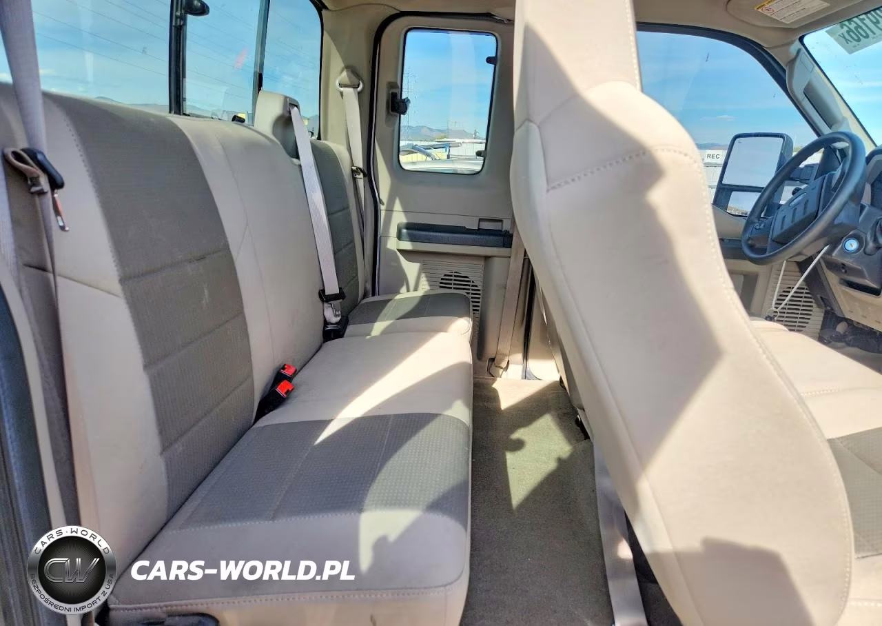 2008 Ford F350 Srw Super Duty VIN:1FTWX31R08EC70686 - 10