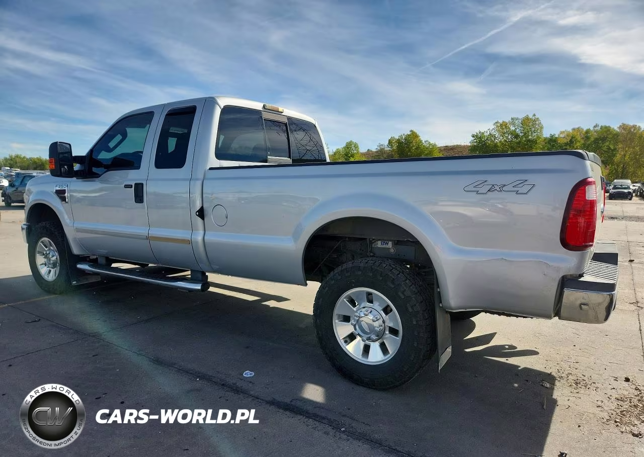 2008 Ford F350 Srw Super Duty VIN:1FTWX31R08EC70686 - 2