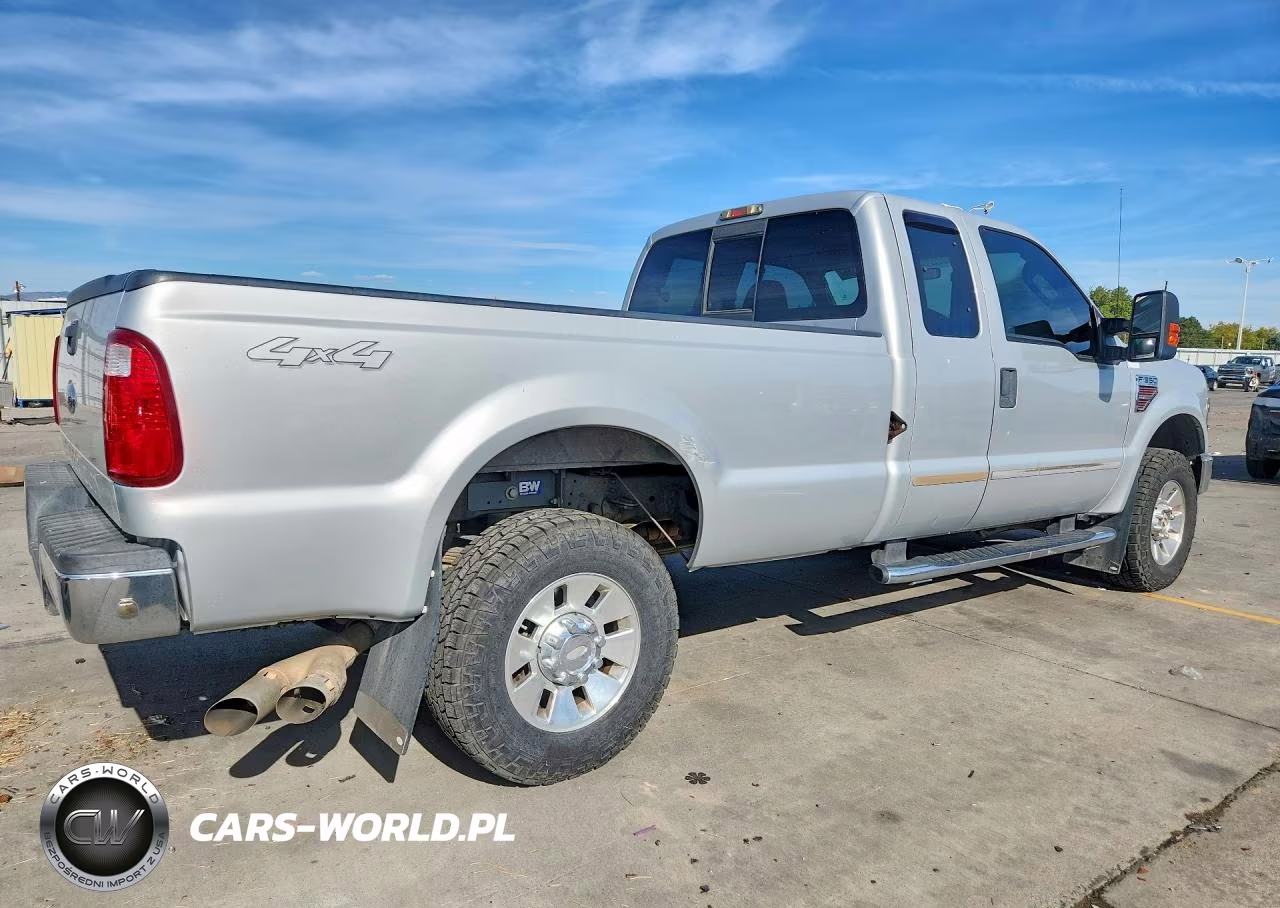 2008 Ford F350 Srw Super Duty VIN:1FTWX31R08EC70686 - 3
