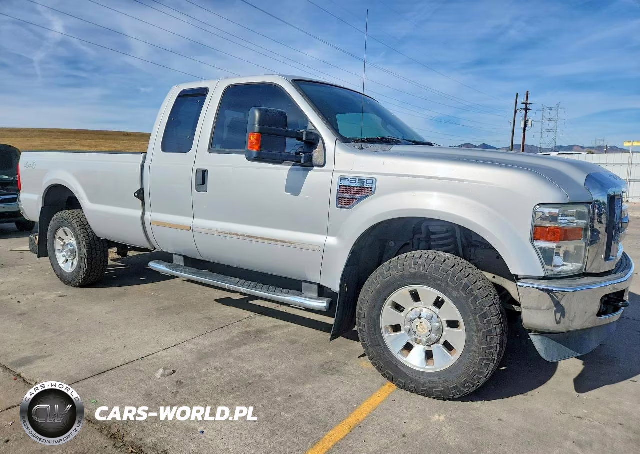 2008 Ford F350 Srw Super Duty VIN:1FTWX31R08EC70686 - 4