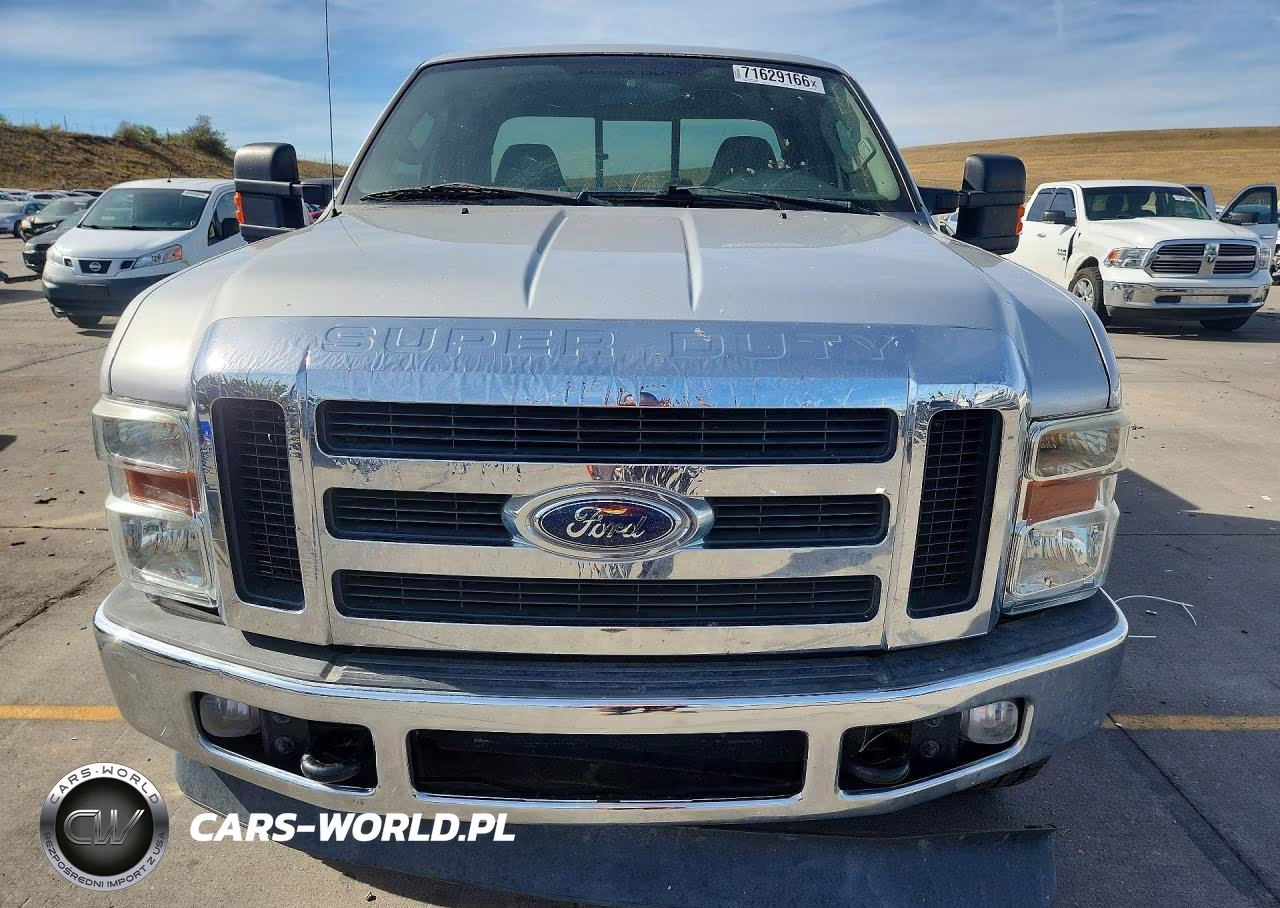 2008 Ford F350 Srw Super Duty VIN:1FTWX31R08EC70686 - 5