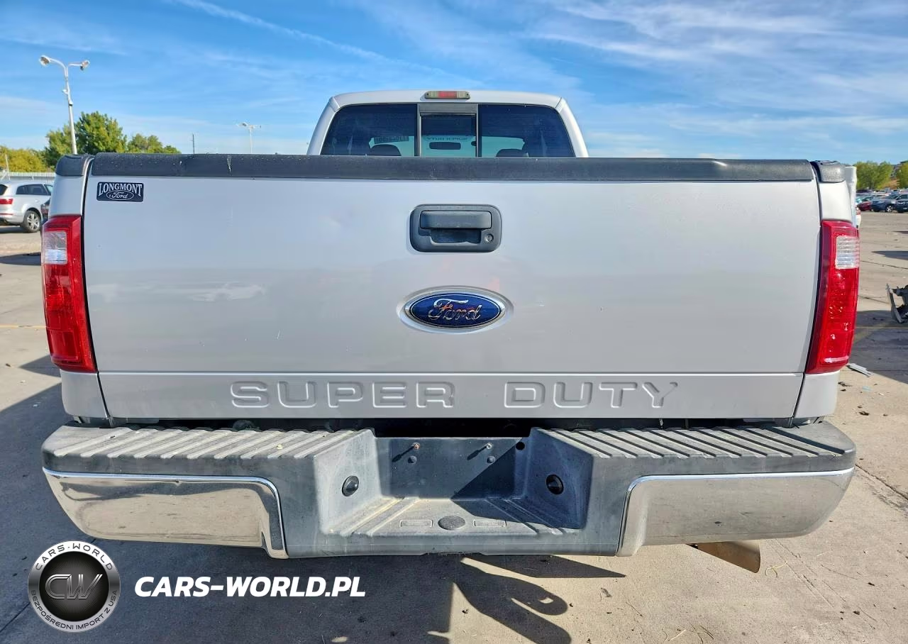 2008 Ford F350 Srw Super Duty VIN:1FTWX31R08EC70686 - 6