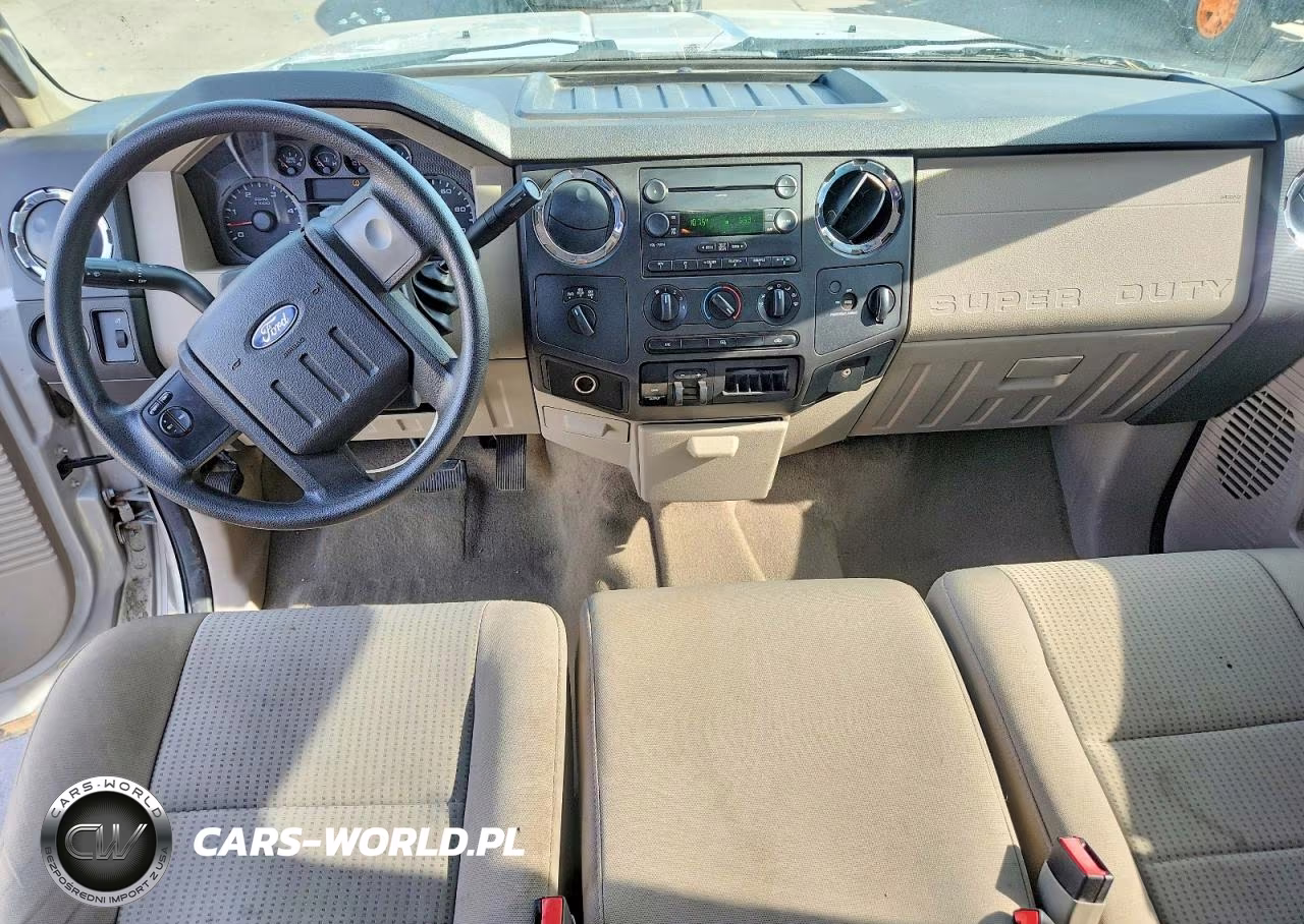 2008 Ford F350 Srw Super Duty VIN:1FTWX31R08EC70686 - 8