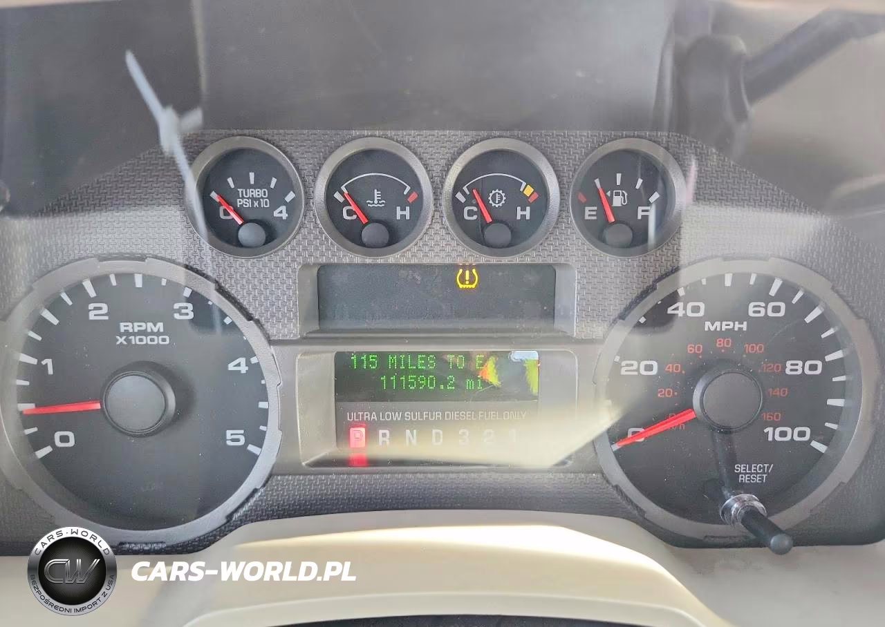 2008 Ford F350 Srw Super Duty VIN:1FTWX31R08EC70686 - 9