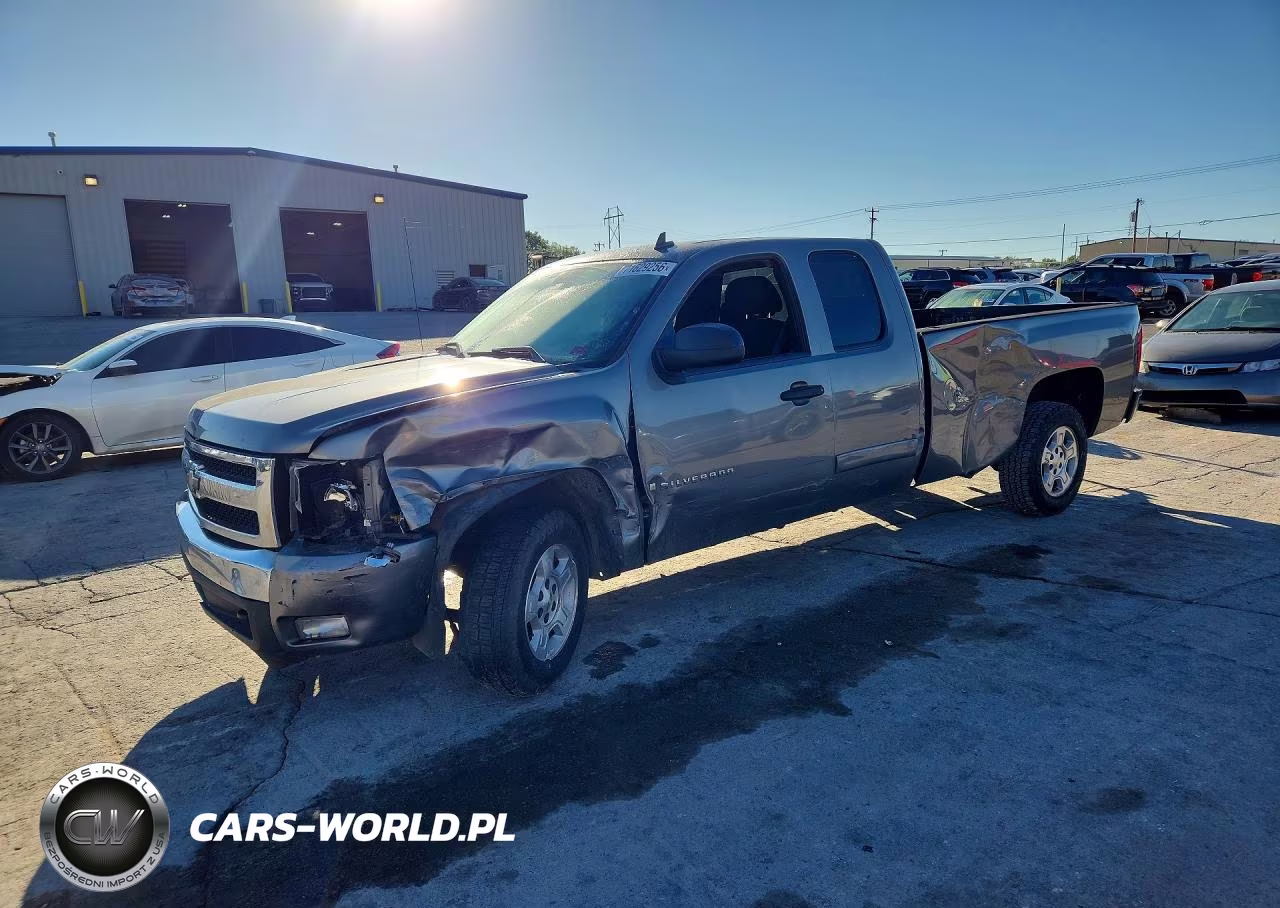 2007 Chevrolet Silverado C1500 VIN:1GCEC19J37E603486 - 1