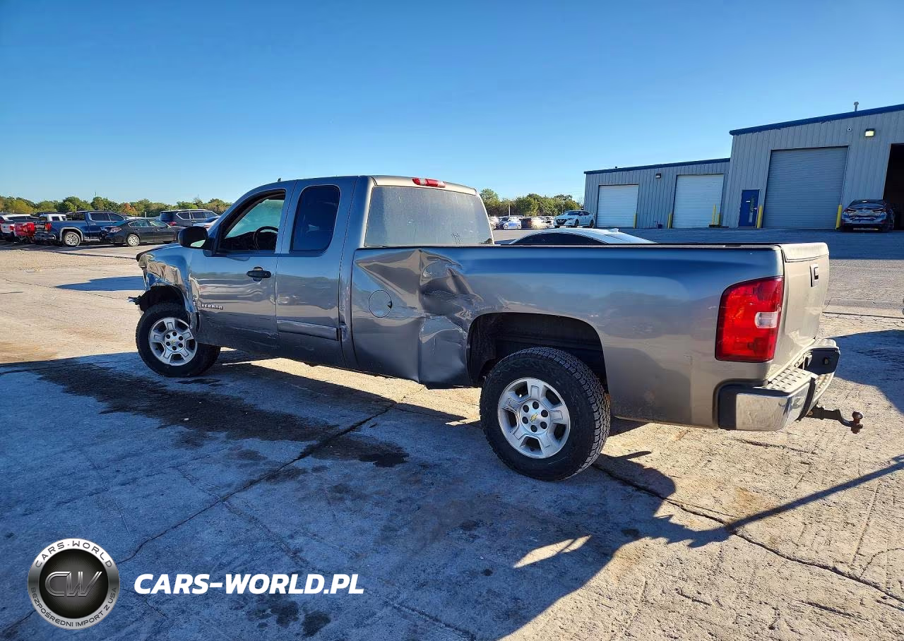 2007 Chevrolet Silverado C1500 VIN:1GCEC19J37E603486 - 2