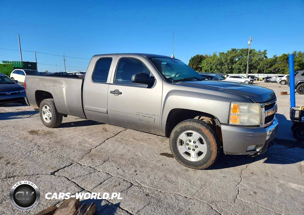 2007 Chevrolet Silverado C1500 VIN:1GCEC19J37E603486 - 4