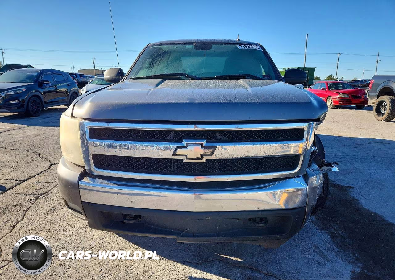 2007 Chevrolet Silverado C1500 VIN:1GCEC19J37E603486 - 5