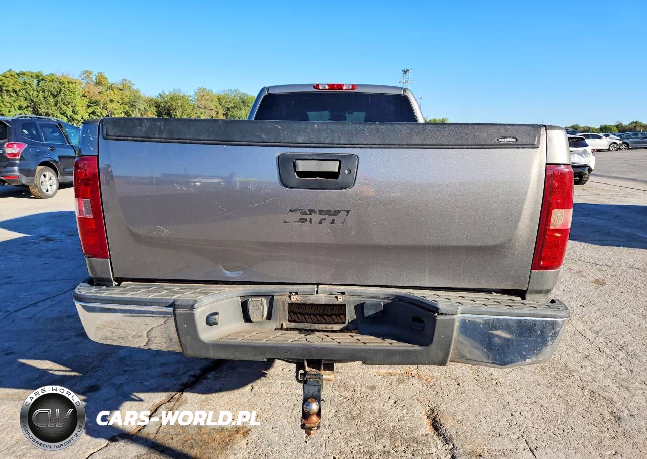 2007 Chevrolet Silverado C1500 VIN:1GCEC19J37E603486 - 6