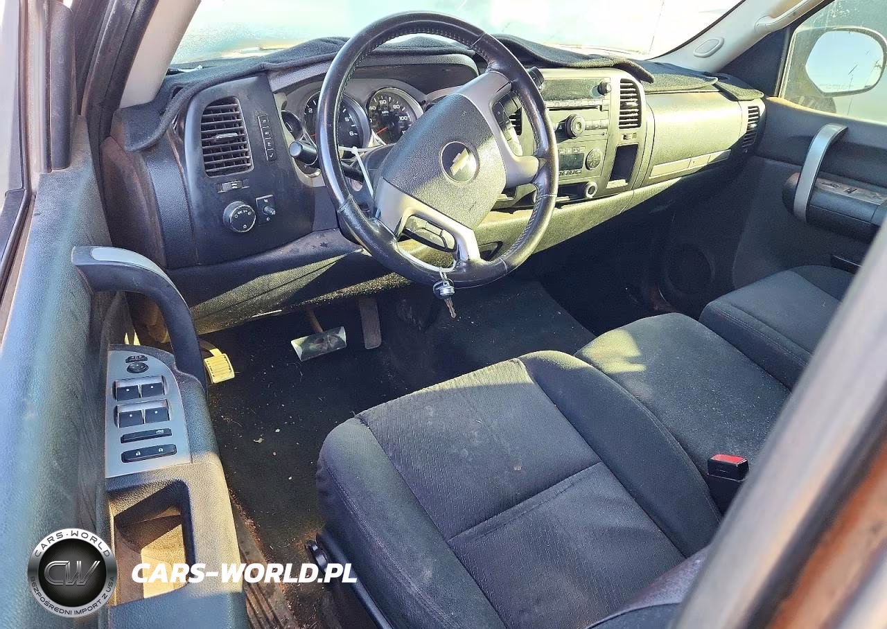 2007 Chevrolet Silverado C1500 VIN:1GCEC19J37E603486 - 8