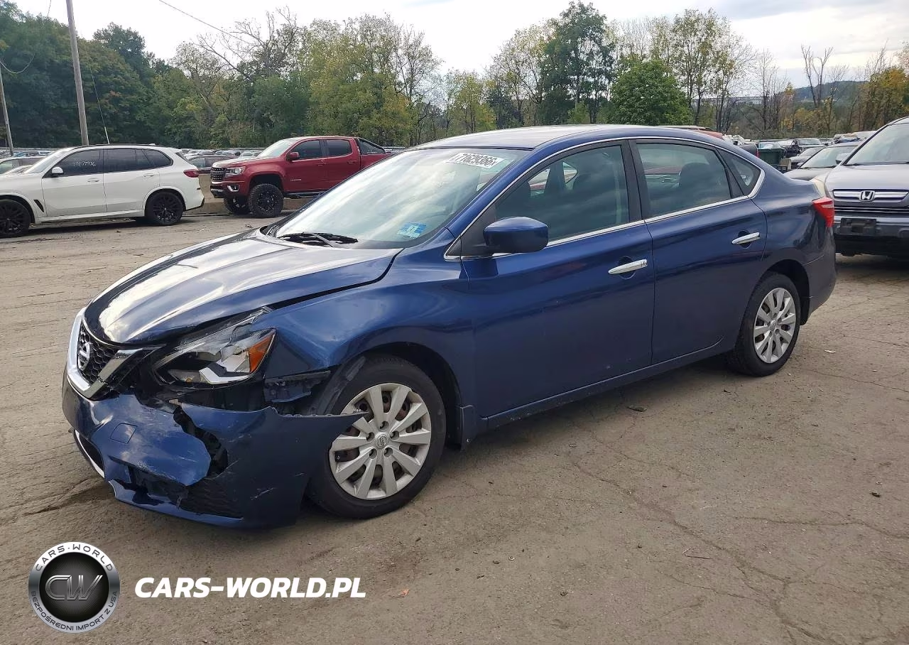 2018 Nissan Sentra S – zdjęcie 1 z 12
