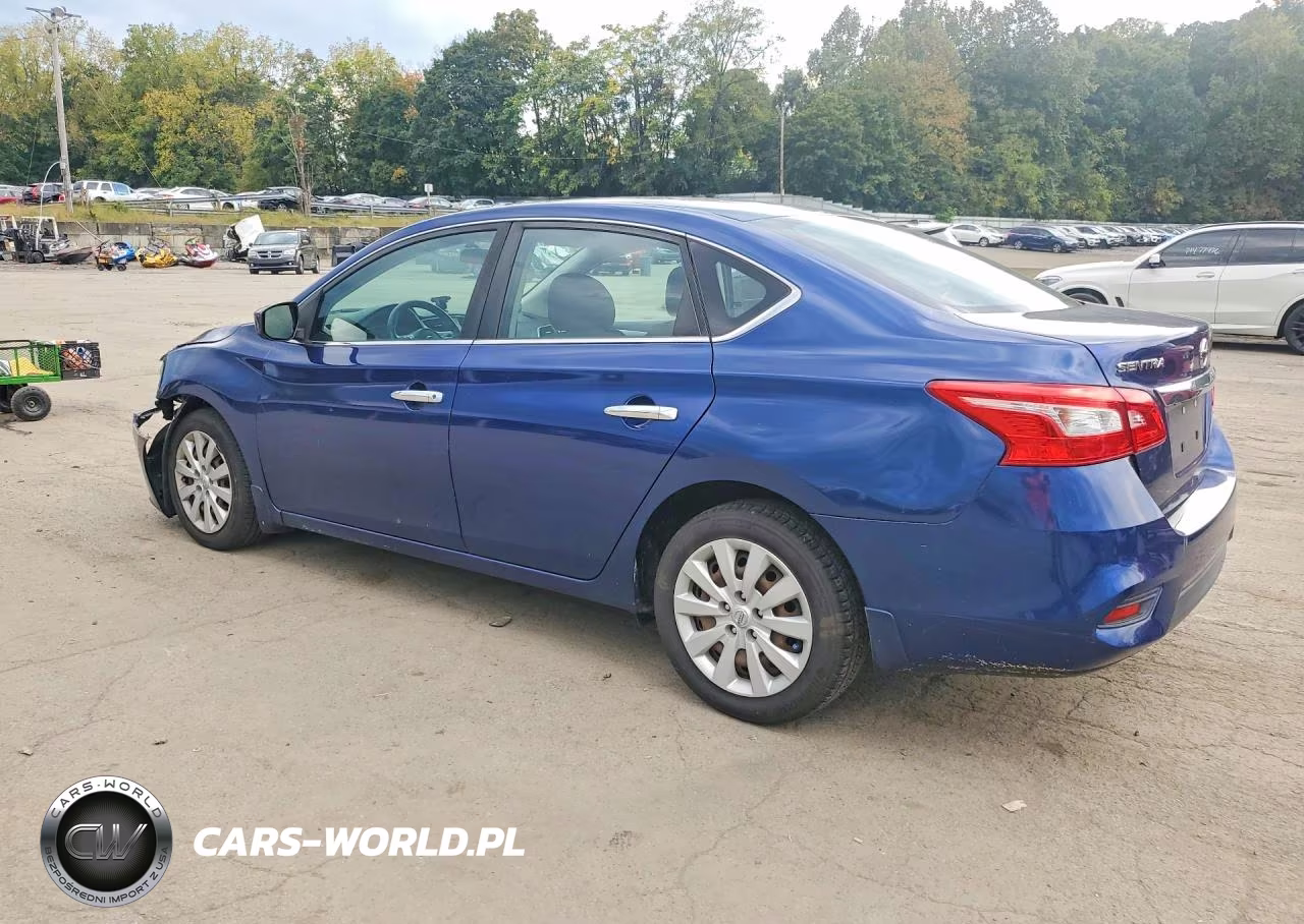 2018 Nissan Sentra S VIN:3N1AB7AP2JY335967 - 2