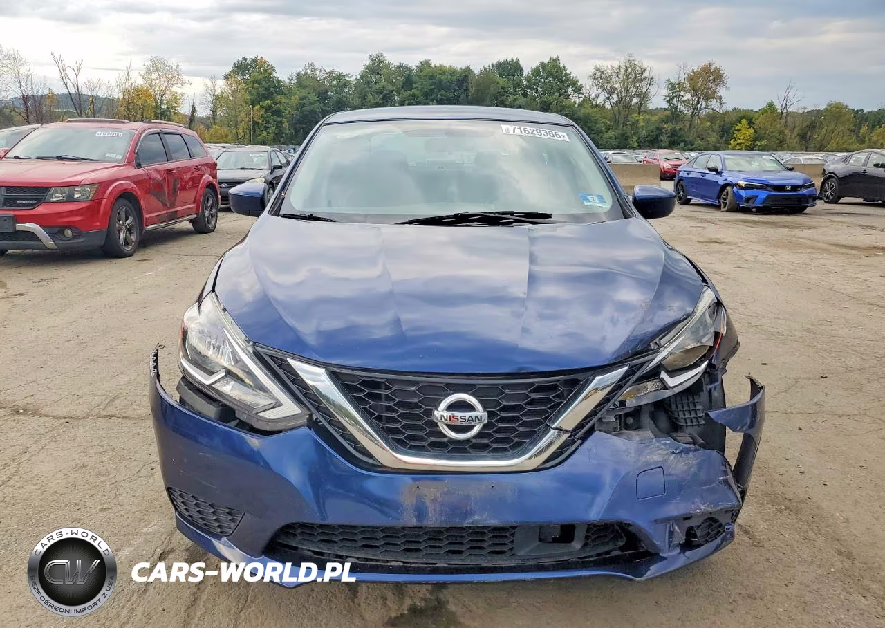 2018 Nissan Sentra S VIN:3N1AB7AP2JY335967 - 5