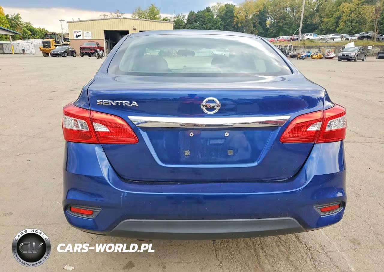 2018 Nissan Sentra S VIN:3N1AB7AP2JY335967 - 6