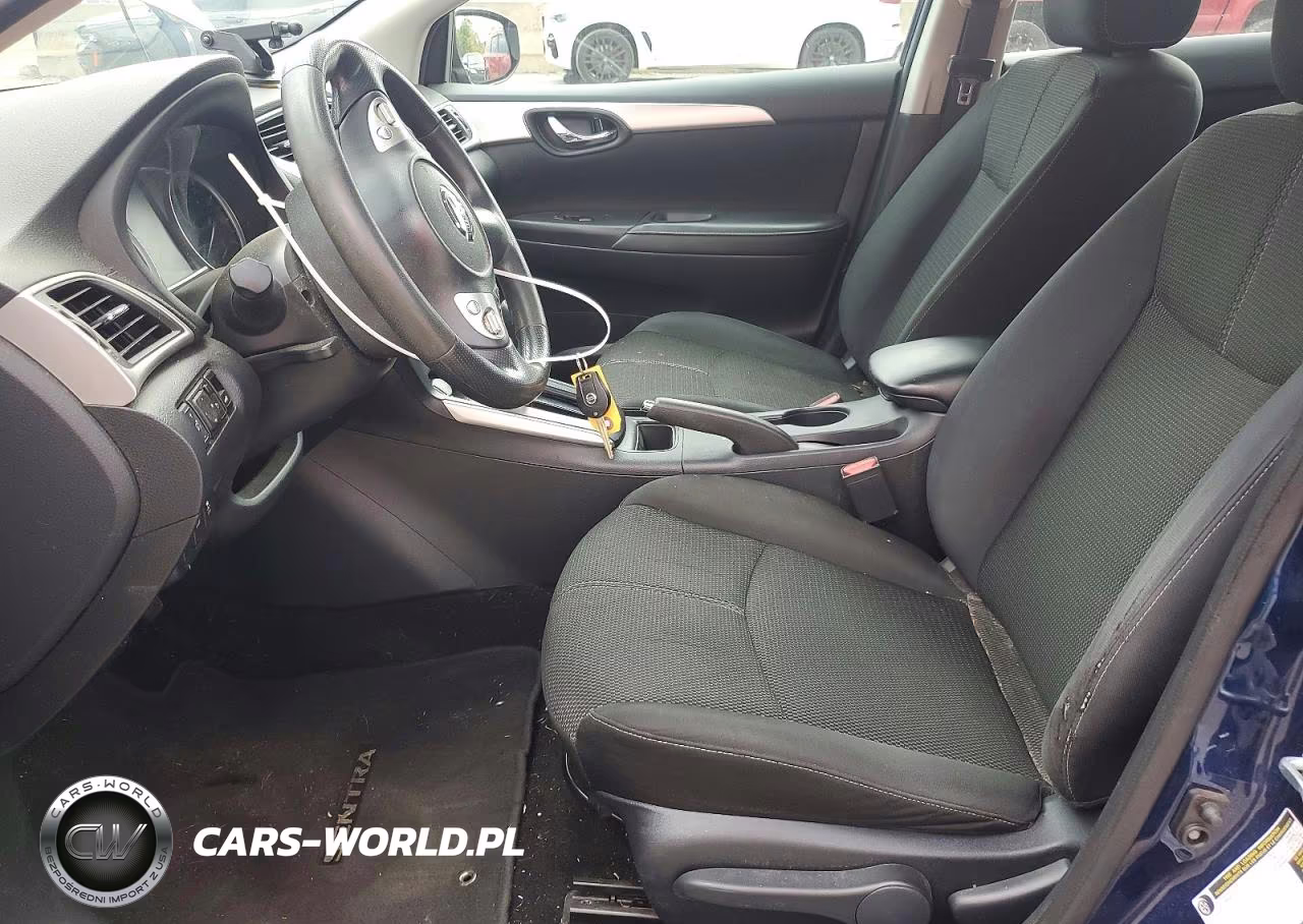 2018 Nissan Sentra S VIN:3N1AB7AP2JY335967 - 7