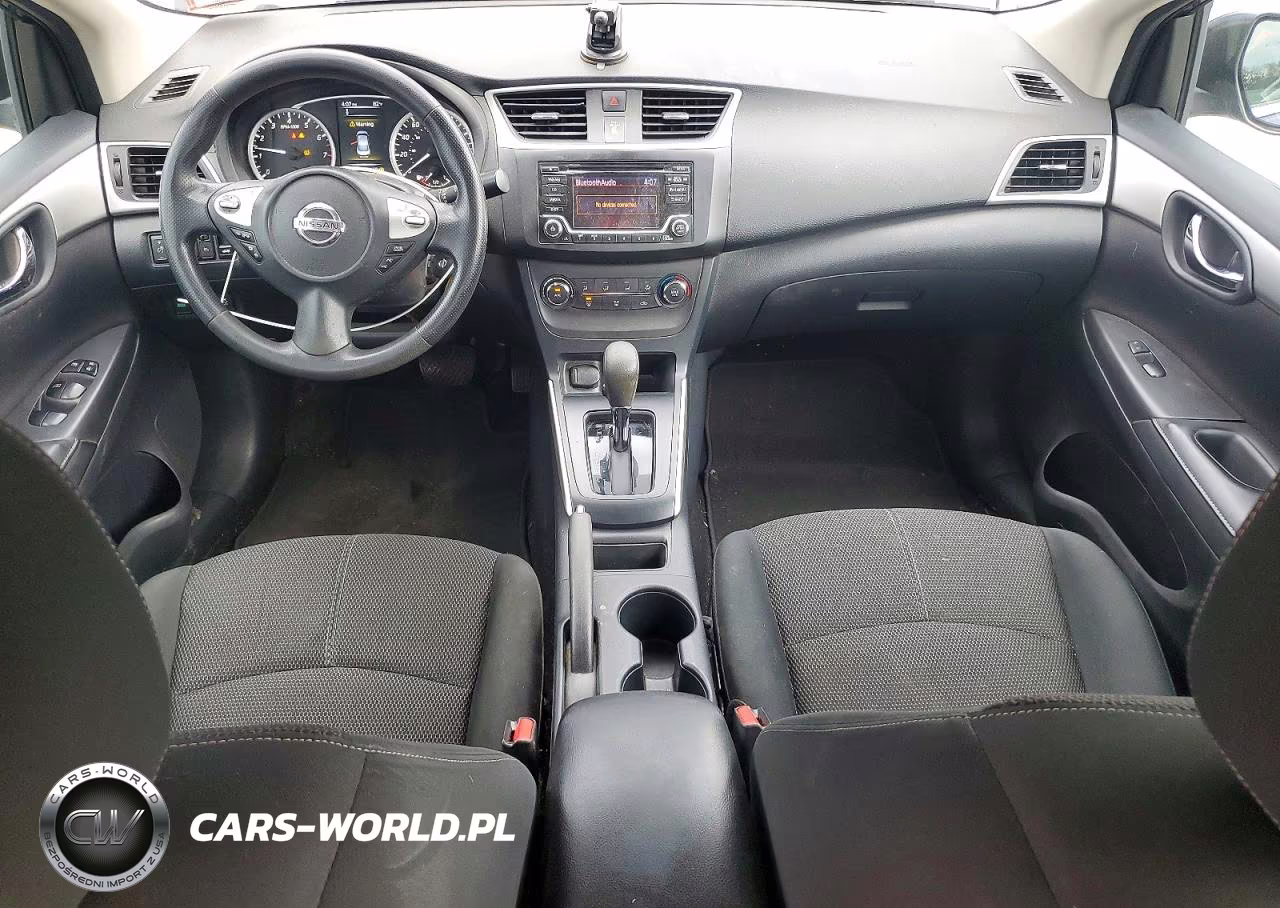2018 Nissan Sentra S VIN:3N1AB7AP2JY335967 - 8