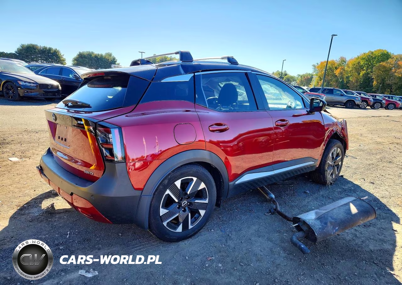 2026 Nissan Kicks Sv VIN:3N8AP6CB9TL316007 - 3