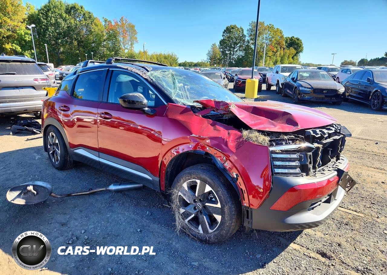 2026 Nissan Kicks Sv VIN:3N8AP6CB9TL316007 - 4