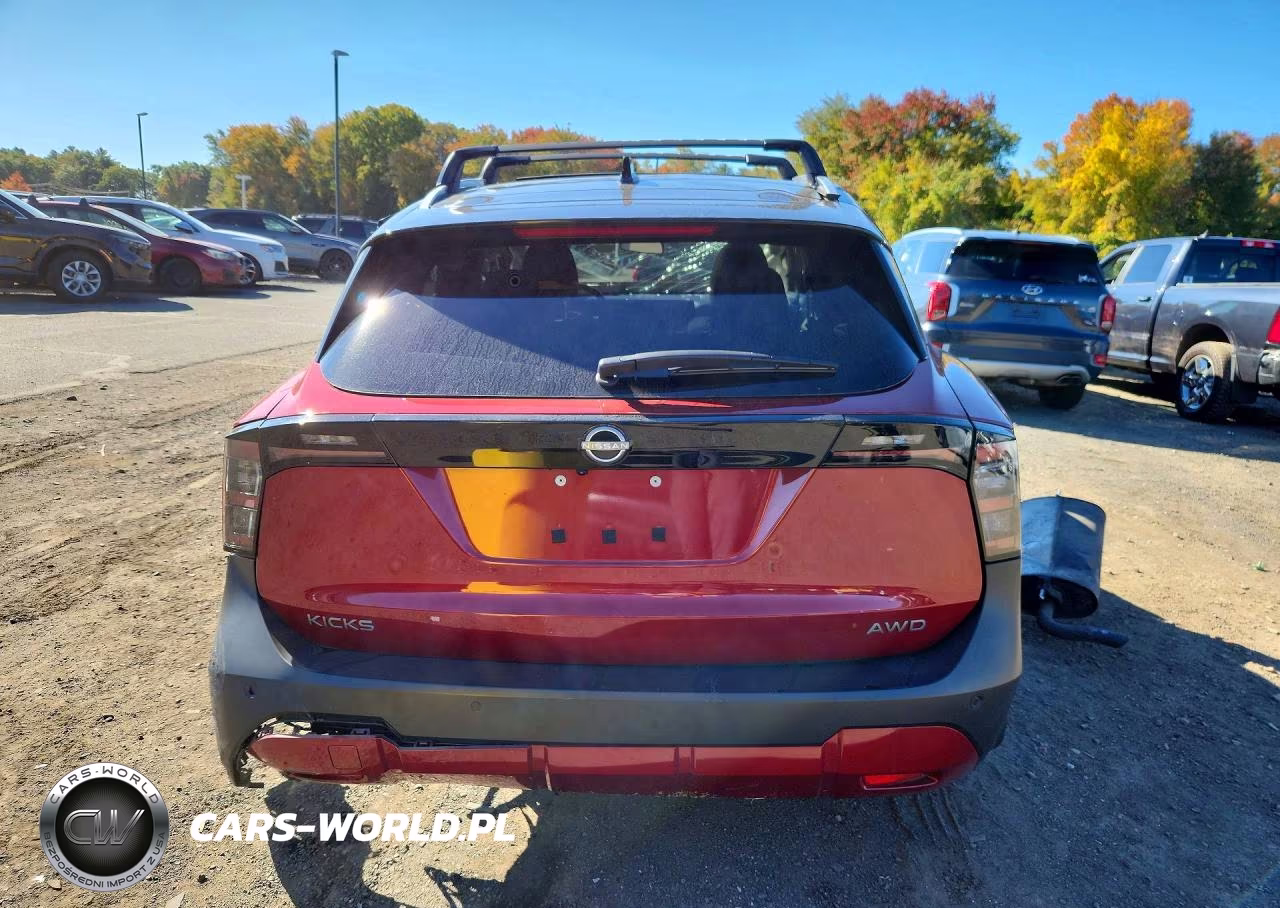 2026 Nissan Kicks Sv VIN:3N8AP6CB9TL316007 - 6